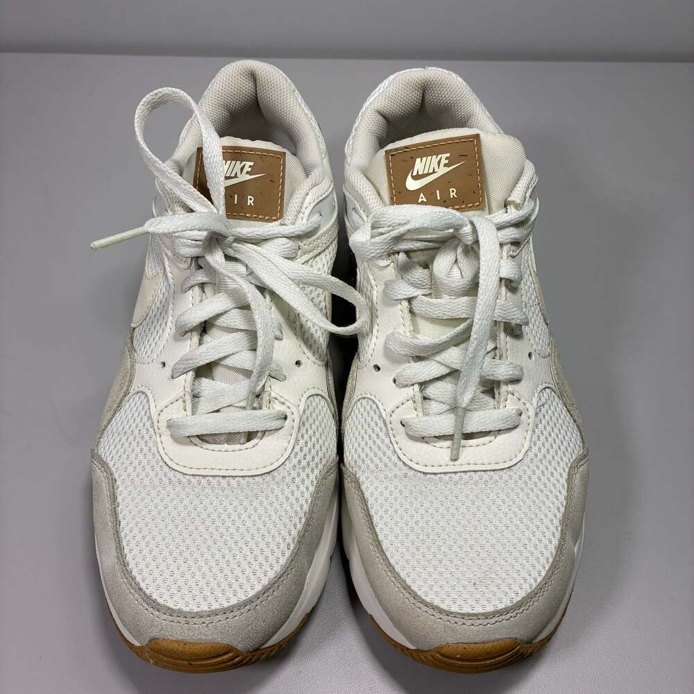 Nike Women's Air Max SC Summit White/Sail/Platinum Tint/Hemp Sneakers (CW4554-10